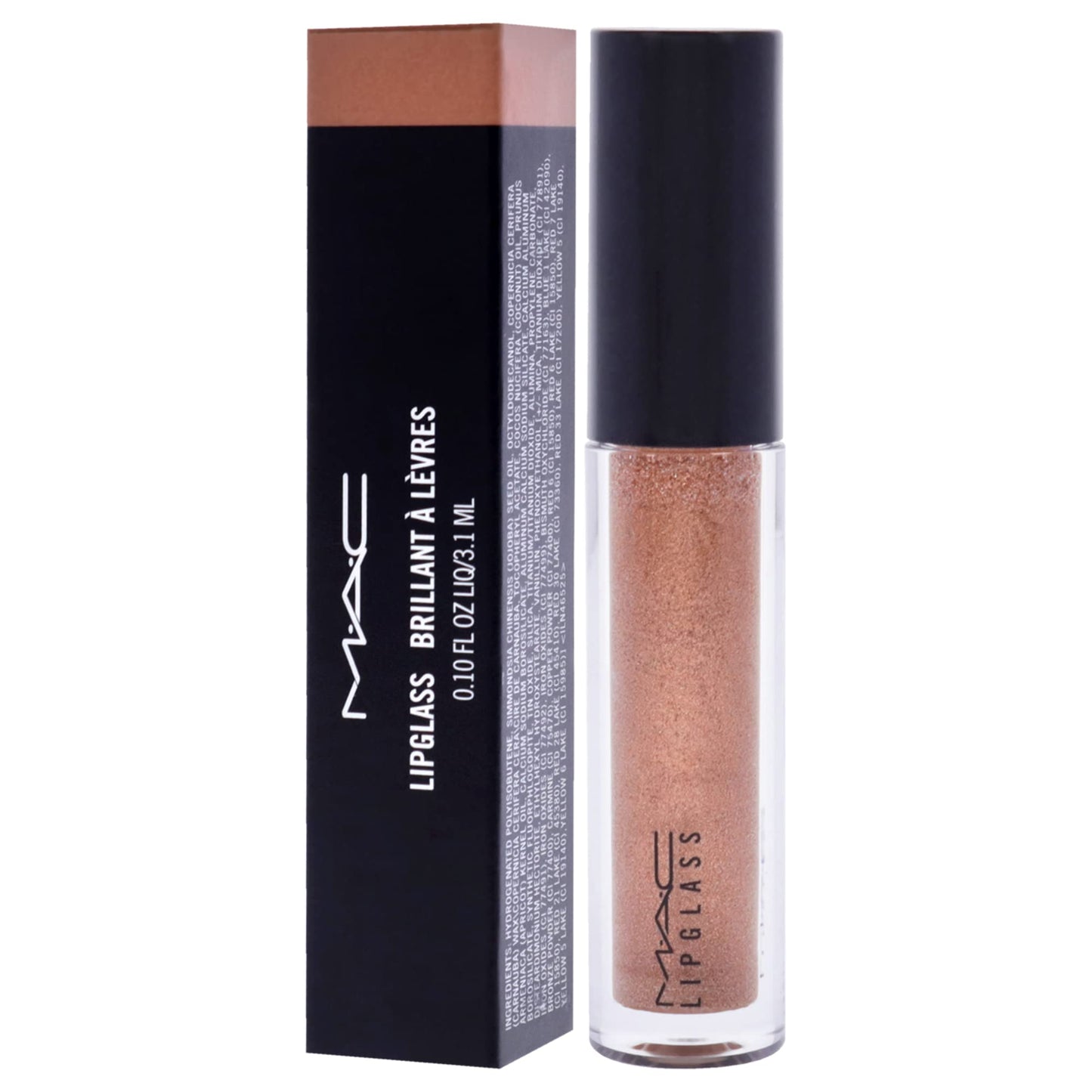 MAC Lipglass Lip Gloss Oh Baby for Women, 0.7 Oz, Multi, 1 Count Beauty & Personal Care MAC