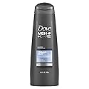 Dove Men + Care Fortifying Shampoo - Cooling Relief - With Icy Menthol - Net Wt. 12 FL OZ (355 mL) Per Bottle - One (1) Bottle Beauty & Personal Care Dove