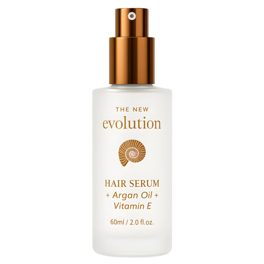 HerStyler Hair Serum - Argan Oil, Vitamin E, and Aloe Vera for Repair, Anti-Frizz for All Hair Textures, Nourishing for Enhanced Shine, Non-Greasy Beauty & Personal Care HerStyler