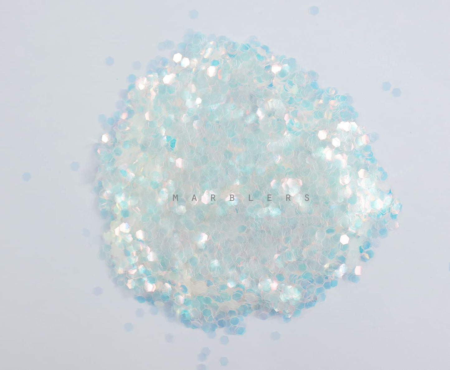 MARBLERS Chunky Rainbow Face & Body Glitter [Blue Gold] 0.18oz (5g) | Chunky | Chopped | Flake | Non-Toxic | Vegan | Cruelty-Free | Festival, Rave Beauty & Personal Care MARBLERS