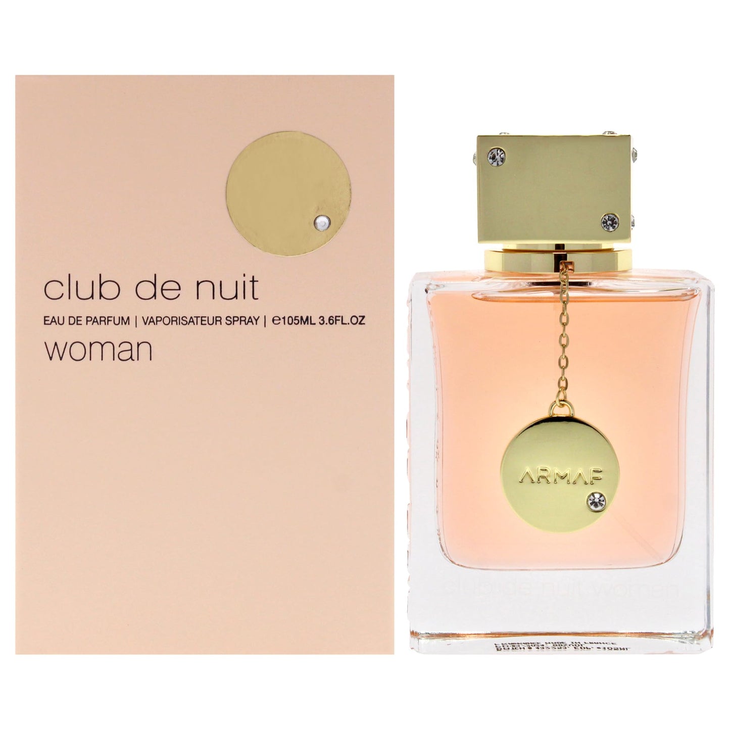 Club De Nuit by Armaf for Women - 3.6 oz EDP Spray Beauty and Personal Care Armaf