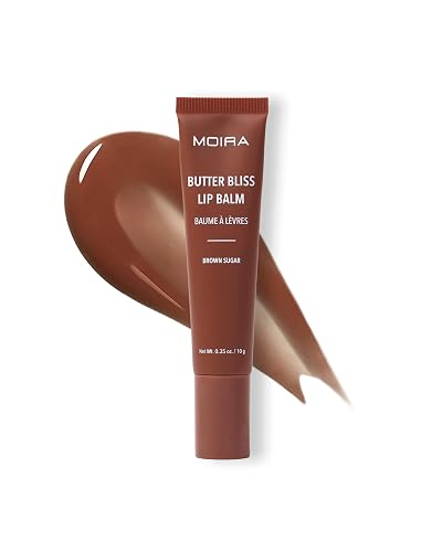 Moira Butter Bliss Lip Balm (019, Brown Sugar) Beauty & Personal Care Moira