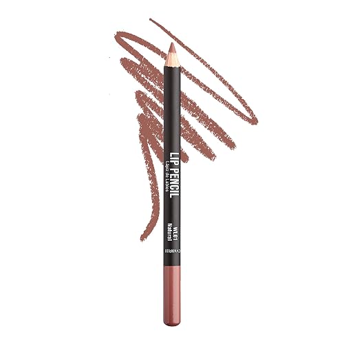 Kiss New York Professional Slim Long-Wear Lip Liner Pencil, Matte Finish Beauty & Personal Care Kiss