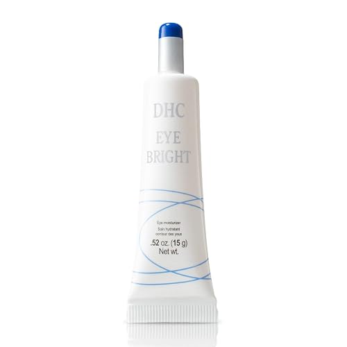 DHC Eye Bright, Lightweight Eye Gel, Minimizes Dark Circles and Puffy Eyes, Absorbs quickly, Daytime and Nighttime Use, Ideal for All Skin Types, 0.52 Beauty & Personal Care DHC