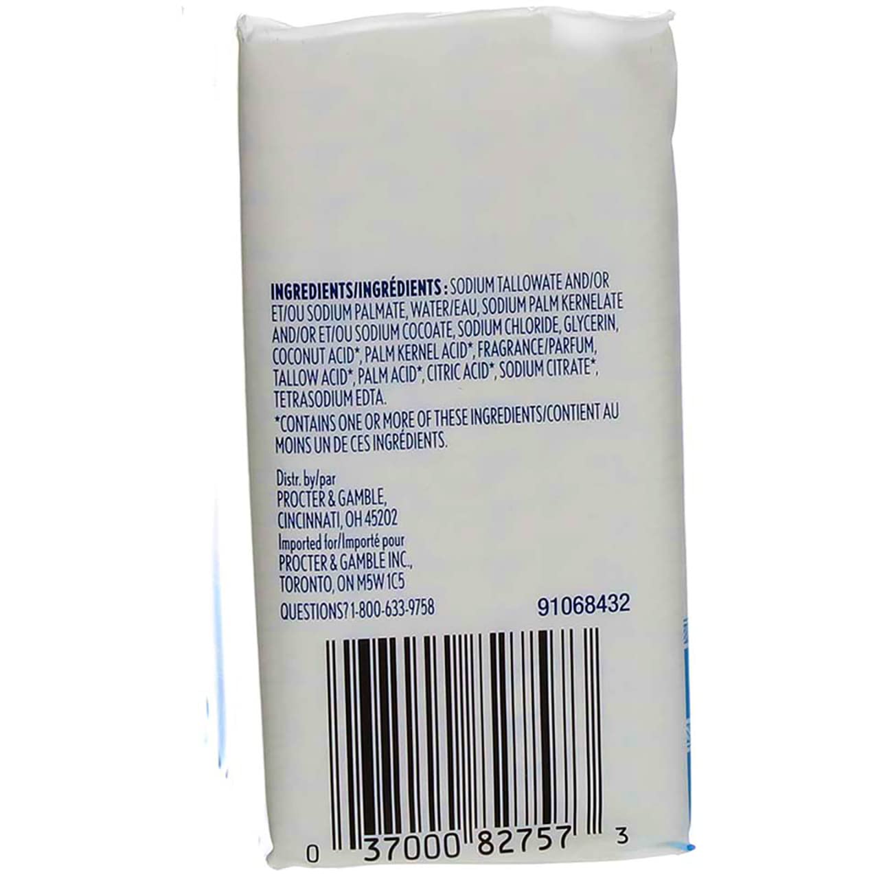 Ivory Soap Bath Original Ivory Bar Soap Unisex 4 x 4 oz (Pack of 3) Beauty & Personal Care Ivory