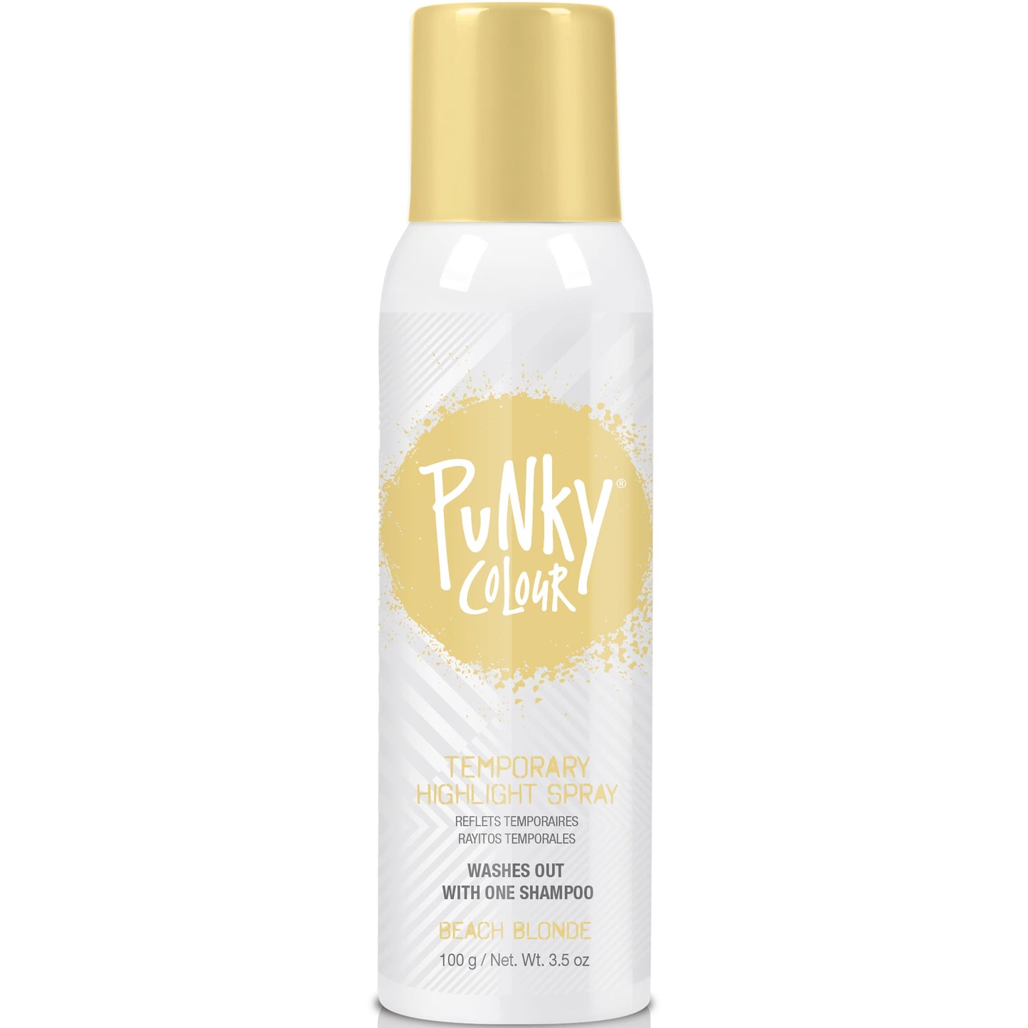 Punky Temporary Hair Highlight Spray, Beach Blonde, 3.5 oz, 1-Pack Beauty & Personal Care Punky