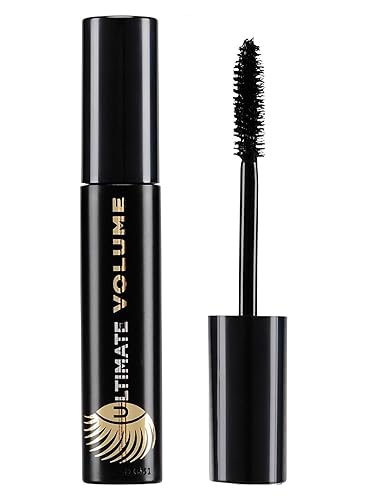 Marcelle Ultimate Volume Mascara, Black, 1 Tube Beauty & Personal Care MARCELLE