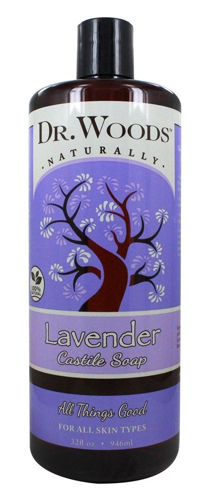 Dr. Woods Castile Soap Soothing Lavender - 32 fl oz Beauty & Personal Care Dr. Woods