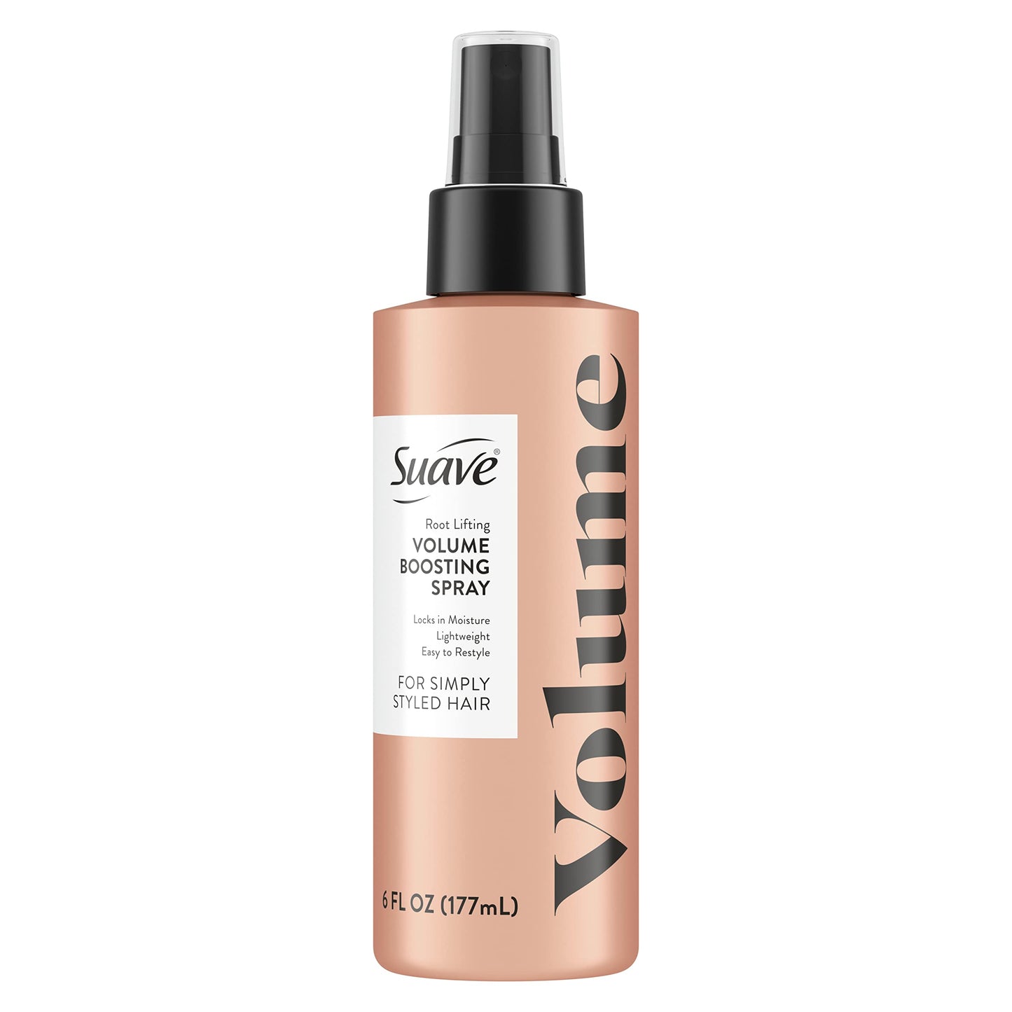Suave Simply Styled Lightweight Root Lifting Hair Spray, Volume Boost Hairspray Hair Volumizer for Weightless Volume 6 oz Beauty & Personal Care Suave