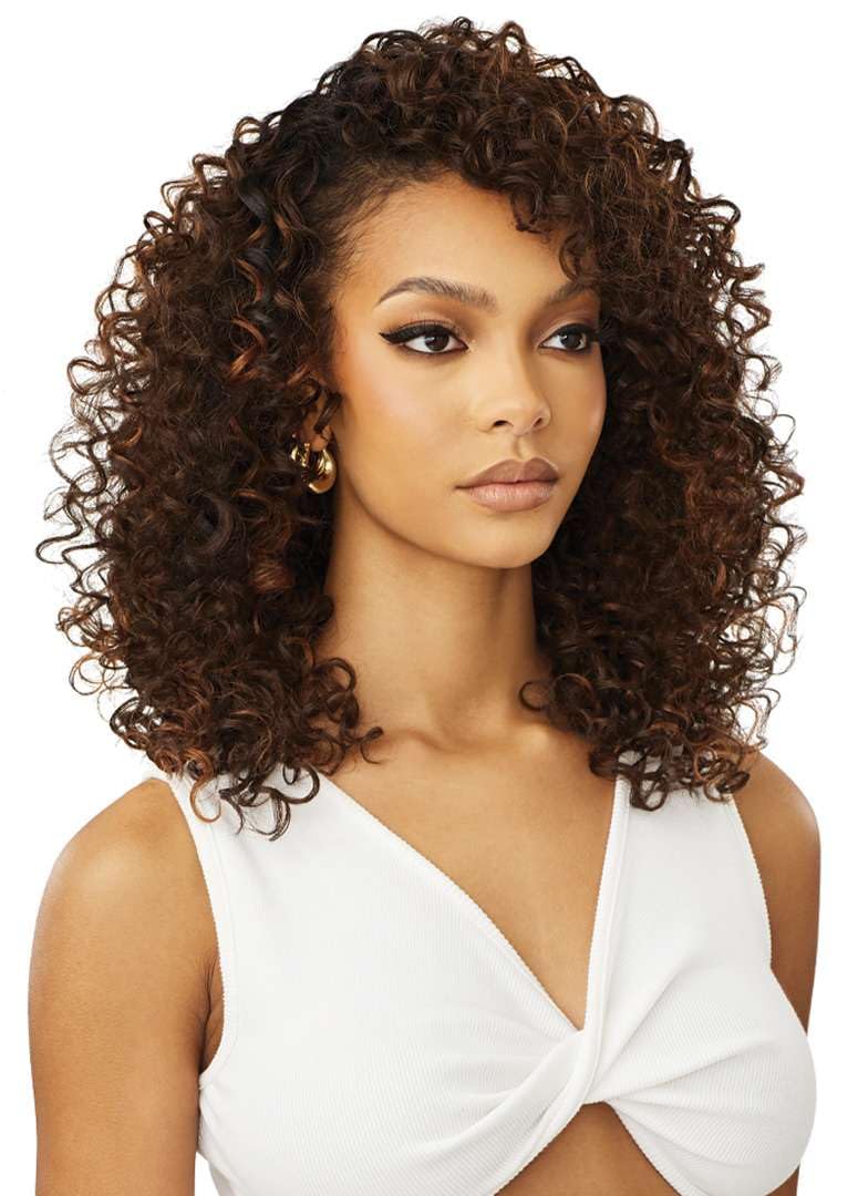 Outre Quick Weave - Misha (BROWN GRAY 34)