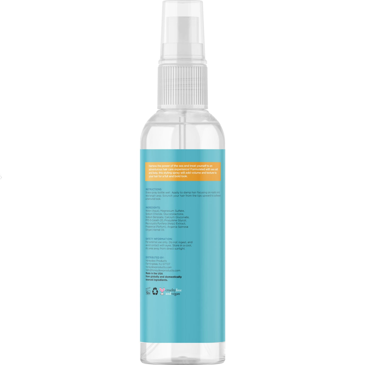Sea Salt Spray for Hair Volume - Beach Waves Sea Salt Hair Texture Spray for Hair Volumizer - Women and Mens Hair Spray for Hair Styling Extra Hold Beauty & Personal Care Planative