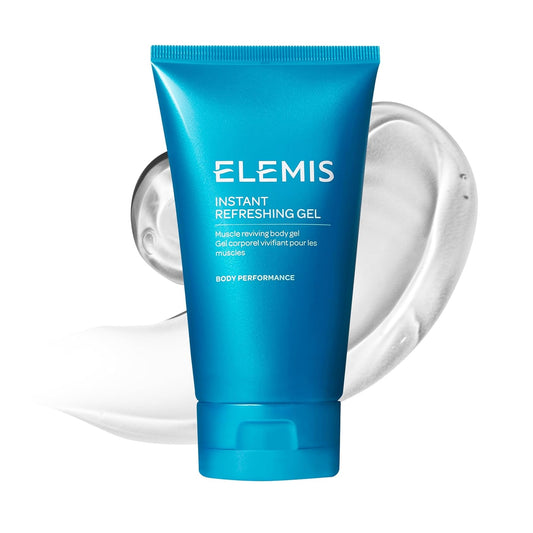 ELEMIS Instant Refreshing Gel 150ml, Cooling Gel with Menthol & Arnica to Relieve Aches & Tension Beauty & Personal Care ELEMIS