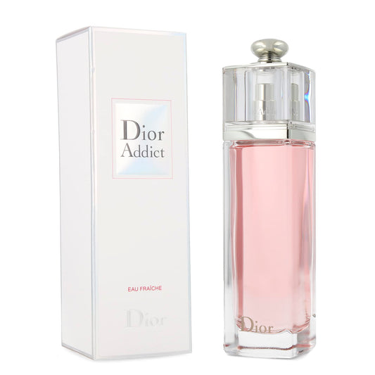 Dior Dior Addict Eau Fraiche Eau De Toilette Spray 3.4 Oz/ 100 Ml for Women By 3.4 Fl Oz