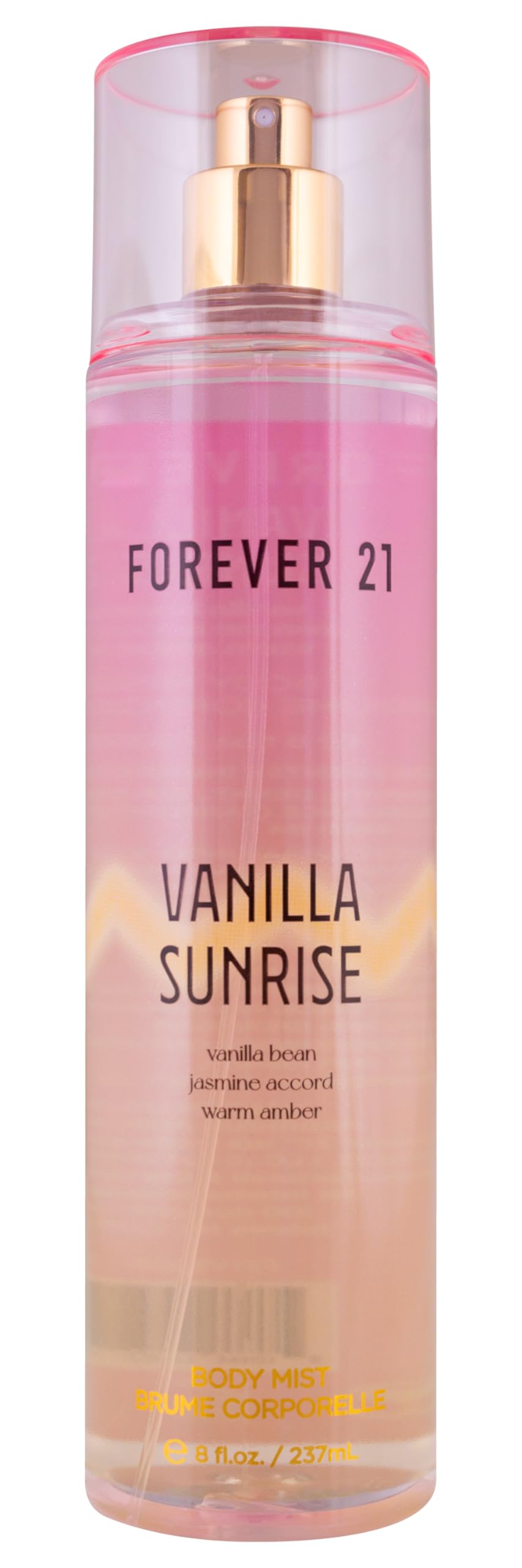 Vanilla Sunrise Body Mist, 8 fl.oz., by Forever 21 Beauty & Personal Care Forever 21