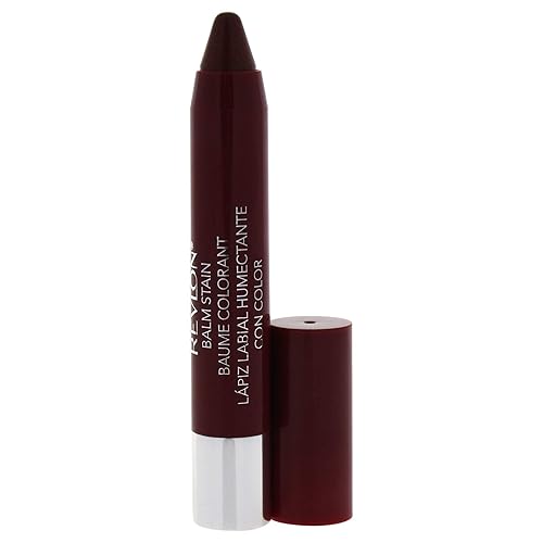 Revlon Lip Balm, Tinted Lip Stain, Face Makeup with Lasting Hydration, Infused with Shea Butter, Mango & Coconut Butter, Shimmer Finish, 055 Adore Beauty & Personal Care REVLON