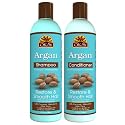 OKAY Argan Shampoo & Conditioner Set 24 oz | Sulfate Free Hair Care System for Dry & Damaged Hair | Hydrating, Smoothing & Frizz Control Formula Beauty & Personal Care OKAY