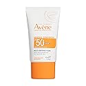 Avène Mineral Sunscreen Multi-Defense Fluid SPF 50+, Clean Formula Sunscreen for Sensitive Skin, Sheer, Water Resistant, Non-Whitening, Antioxidant Beauty & Personal Care Avène