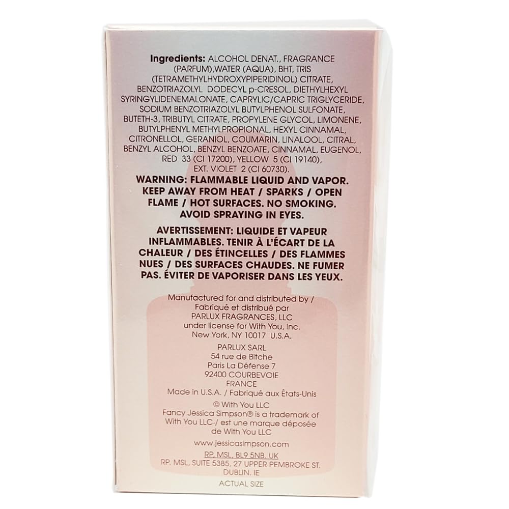 Jessica Simpson Fancy Eau De Parfum Spray 1 oz Beauty & Personal Care Jessica Simpson