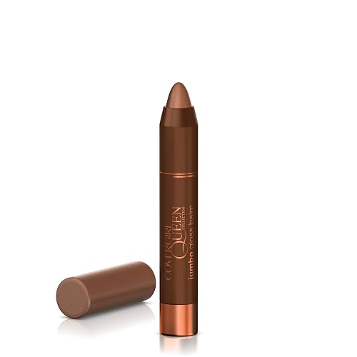 COVERGIRL Queen Jumbo Gloss Balm Twinkling Toffee Q855, .13 oz (packaging may vary) Beauty & Personal Care COVERGIRL