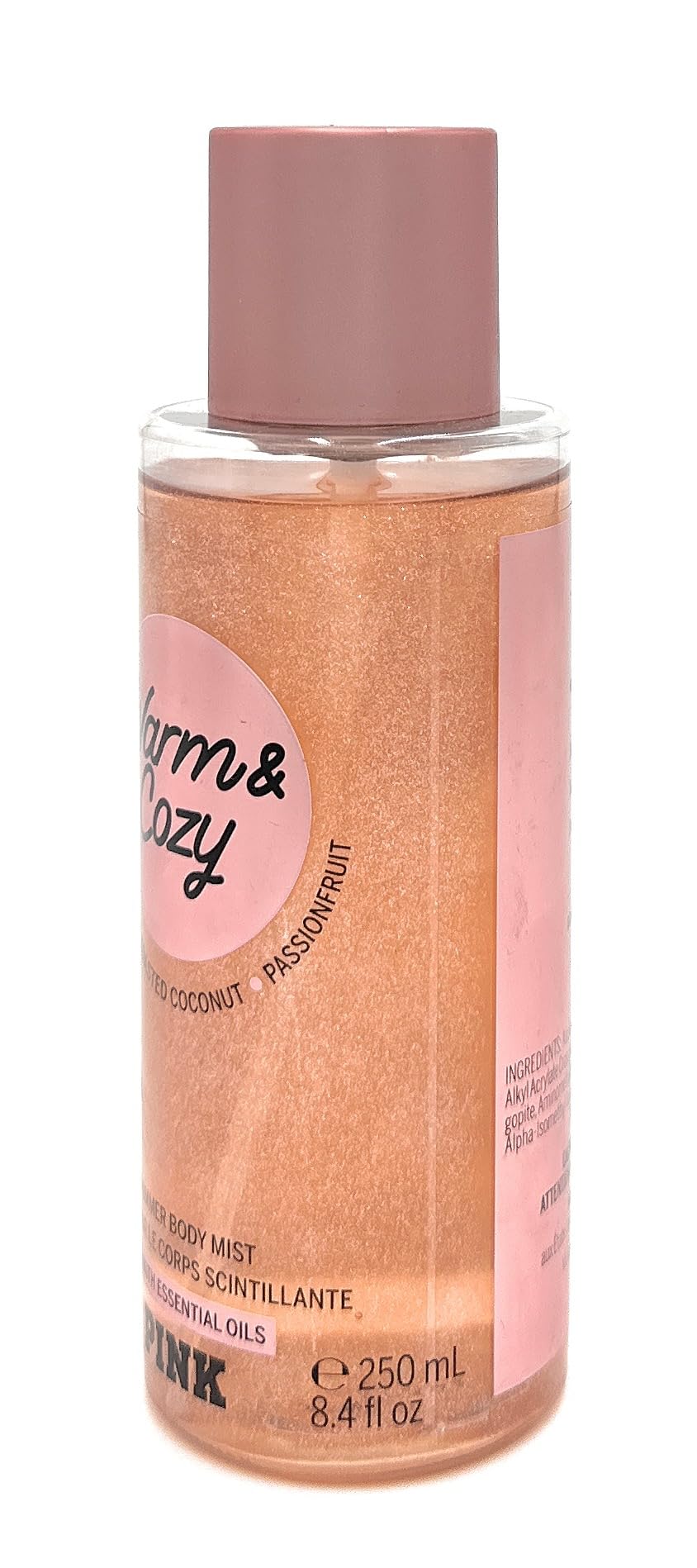Victoria's Secret Pink Warm & Cozy Shimmer Scented Body Mist 8.4 Fluid Ounce Spray Beauty & Personal Care Victoria's Secret