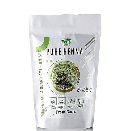 100 Grams - 100% Pure Henna Powder For Hair Dye - Red Henna Hair Color, Best Red Henna For Hair - The Henna Guys Beauty & Personal Care The Henna Guys