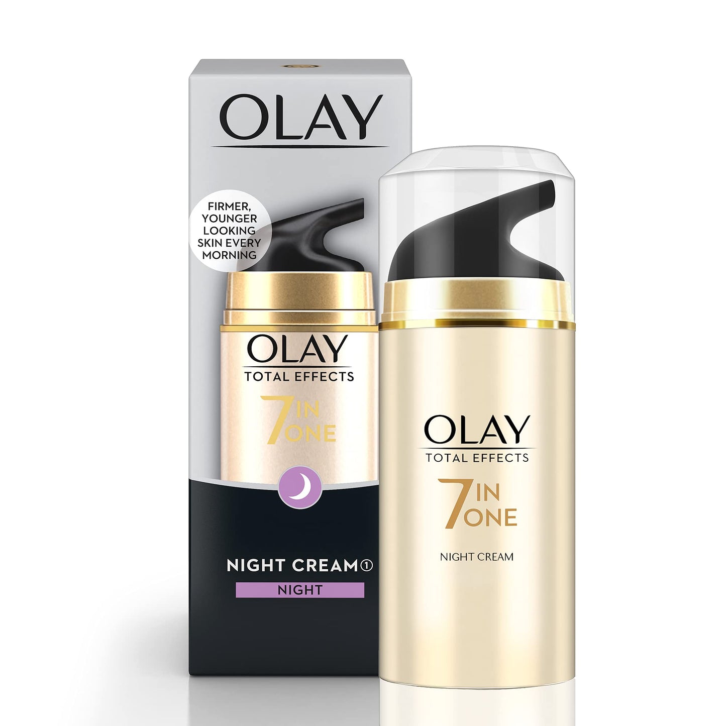 Olay Total Effects Night Firming Facial Moisturizer Treatment 1.7 Fl Oz, Packaging May Vary Beauty & Personal Care Olay