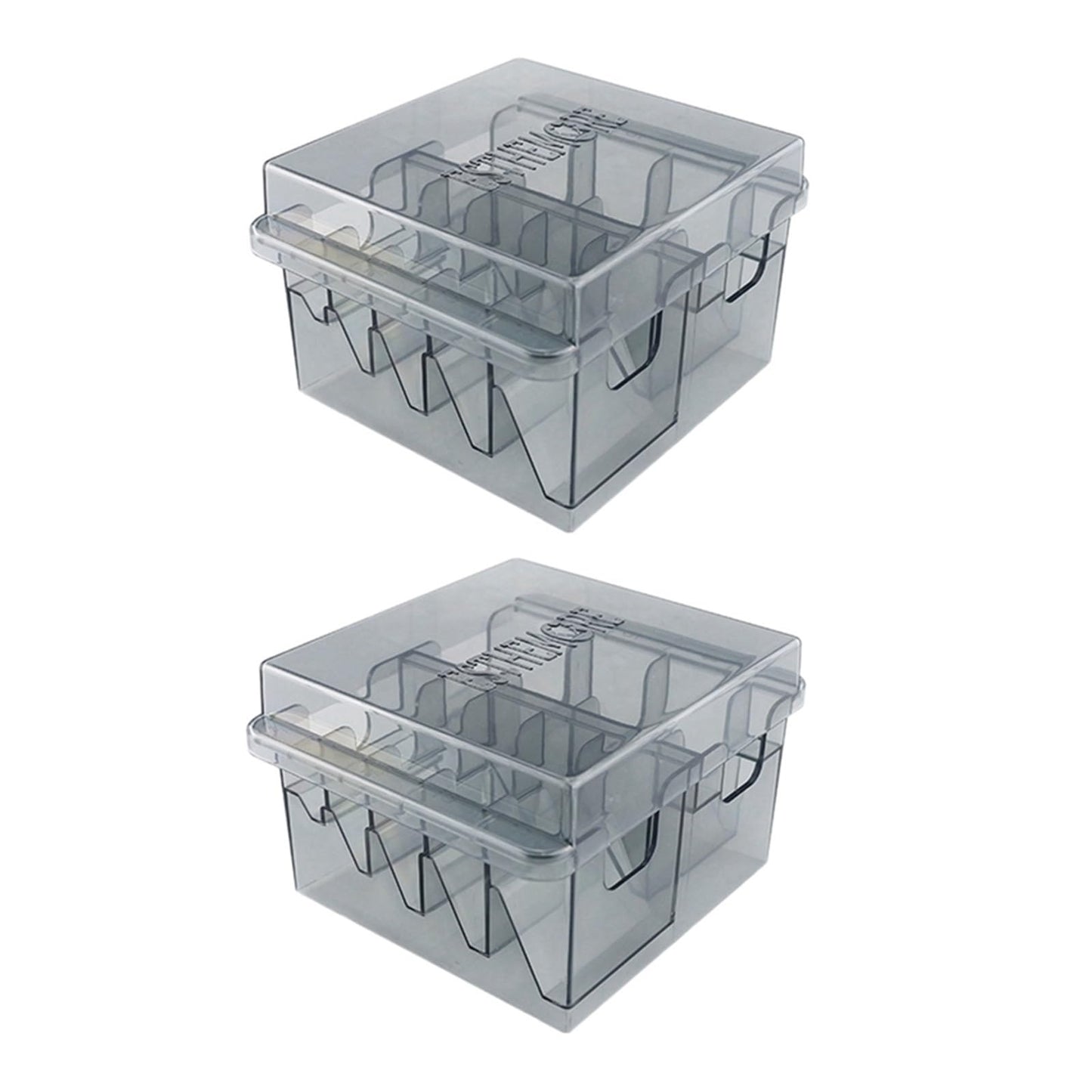 ORCOW 2X Grid Base Storage Box Compatible with 8Pcs Hair Clipper Trimmer Limit Comb Guide Comb Barber Tool Compatible with Wahl Guide Combs Beauty and Personal Care OrcoW