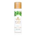 M?lie Organics Body Cream, K?ke‘e, 2.5 oz Travel Size, Deep Hydration Body Moisturizer with Coconut Oil + Kukui Nut Oil, Vegan Beauty & Personal Care Malie