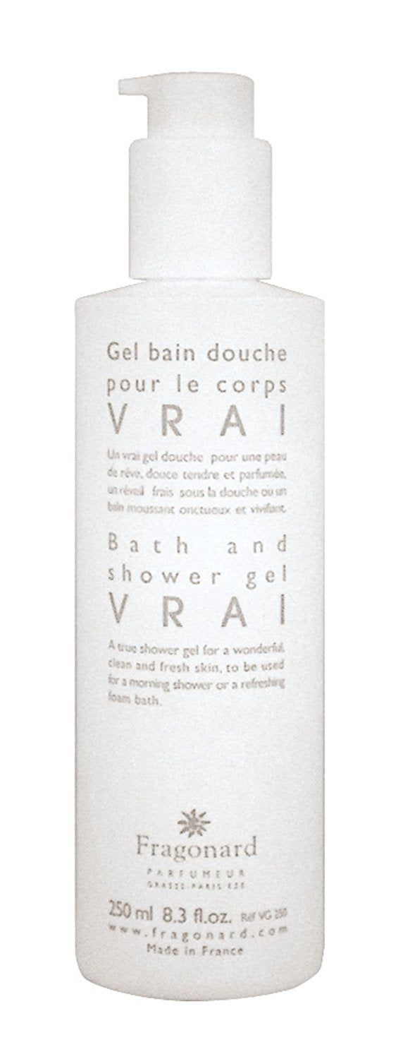 Fragonard Vrai Bath and Shower Gel 8.4 Ounces Beauty & Personal Care Fragonard