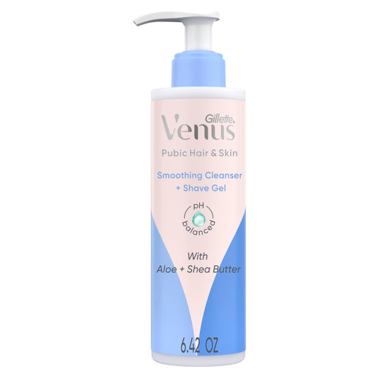Venus Smoothing Skin Cleanser + Shave Gel for Women, 2-in-1 formula,190ml Beauty and Personal Care Gillette Venus