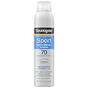 Neutrogena, Sport Body Spray 70 Spf Sunscreen, 5 Ounce Beauty & Personal Care Neutrogena