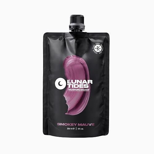Lunar Tides Semi-Permanent Hair Color (43 colors) (Smokey Mauve, 8 fl. oz.) Beauty & Personal Care Lunar Tides