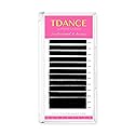 TDANCE Lash Extension Matte Black Eyelash Extension C CC D DD J B L Curl Volume & Classic Lash Extensions 0.03-0.18mm Thickness Professional Salon Beauty & Personal Care TDANCE