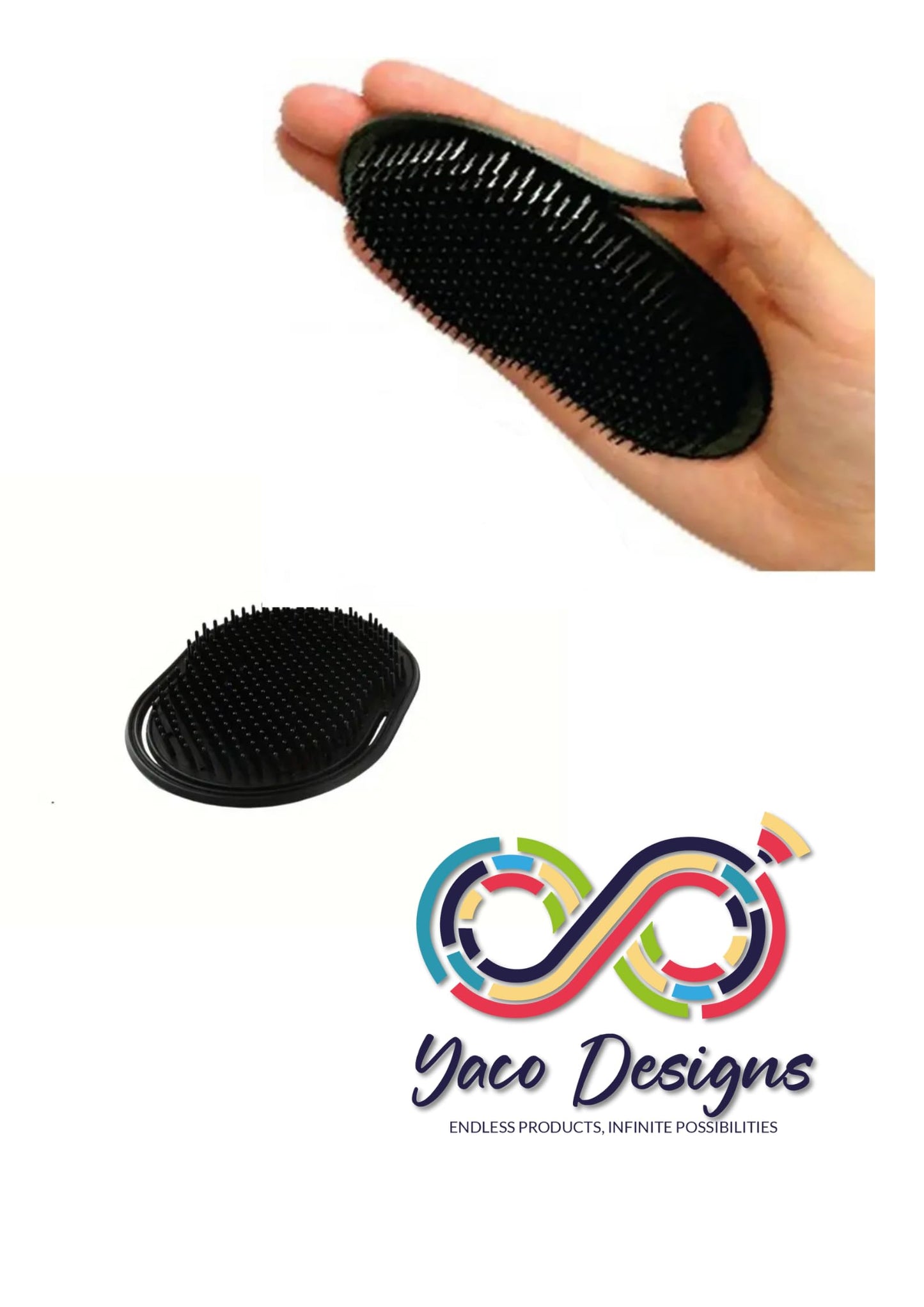 Yaco Designs: Style Harrys Hair Taming Cream+Texturizing Hair Putty for Men+bundled pocket comb Beauty & Personal Care Yaco Designs