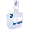 Scott® Antimicrobial Foam Skin Cleanser (91594), 1.2 L Refills, Clear, Unscented, 0.1% Benzalkonium Chloride (2 Bottles/Case) Beauty & Personal Care Scott