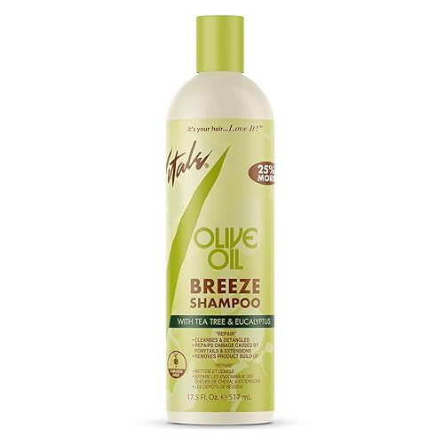 VITALE Olive Oil Breeze Shampoo, 14 Oz Beauty & Personal Care VITALE