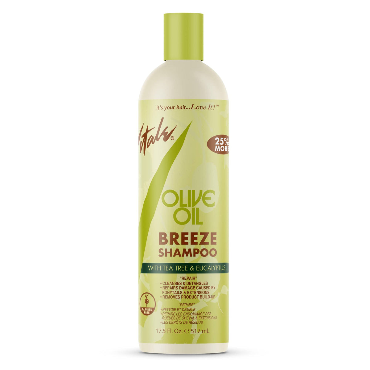 VITALE Olive Oil Breeze Shampoo, 14 Oz Beauty & Personal Care VITALE