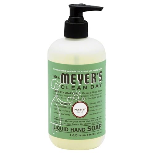 Mrs. MEYER'S Liquid Hand Soap, Rhubarb Scent, Pack of 18 Beauty & Personal Care Mrs. MEYER'S
