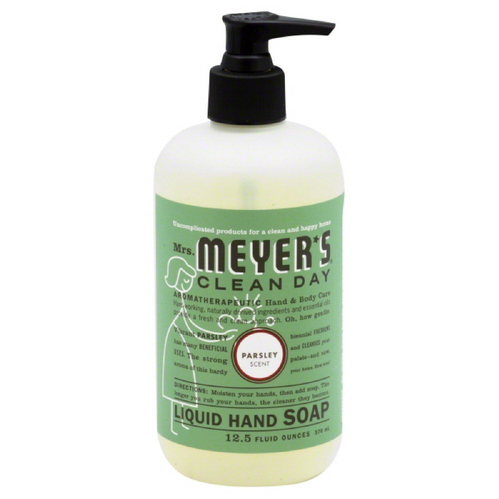 Mrs. MEYER'S Liquid Hand Soap, Rhubarb Scent, Pack of 18 Beauty & Personal Care Mrs. MEYER'S