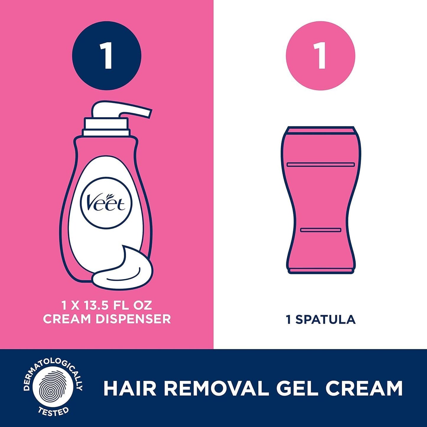 Veet Gel Hair Remover Cream with Essential Oils, 13.50 Ounce (Package May Vary) Beauty & Personal Care Veet