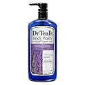 Dr Teal's Pure Epsom Salt Body Wash Soother & Moisturize With Lavender 24 oz (Pack of 5) Beauty & Personal Care Dr Teal's