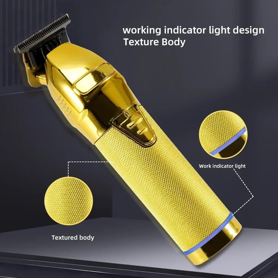 GLESVOWIO Hair Clippers for Men Rechargeable Electric Hair Clipper for Men Hair Trimmer Working Display Light Professional Electric Shaver Beard Beauty and Personal Care GLESVOWIO