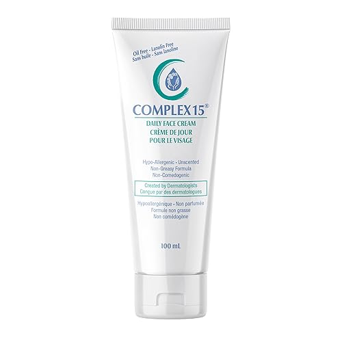 Complex 15 Daily Face Cream 3.4 Ounce (100ml) Beauty & Personal Care Complex 15