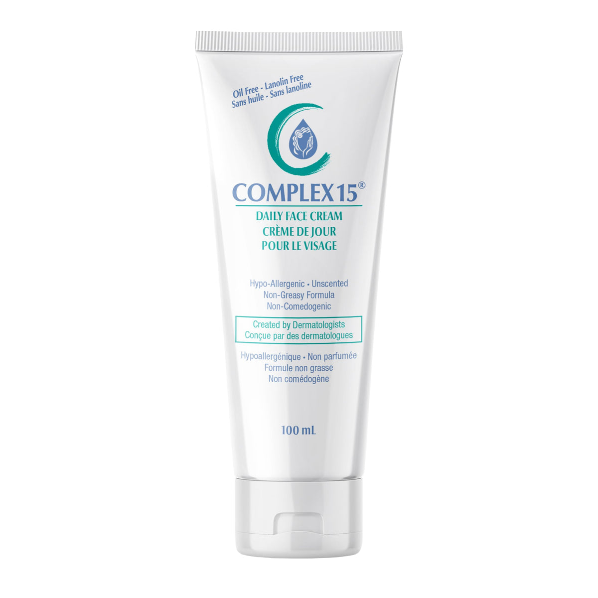 Complex 15 Daily Face Cream 3.4 Ounce (100ml) Beauty & Personal Care Complex 15