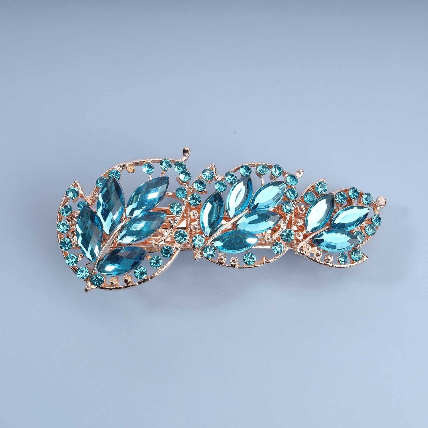 Yheakne Crystal Wedding Hair Clip Barrette Bridal Rhinestone Hair Clip Comb Wedding Headpieces Bride Hair Barrette Headwear Wedding Hair Accessories Beauty & Personal Care Yheakne
