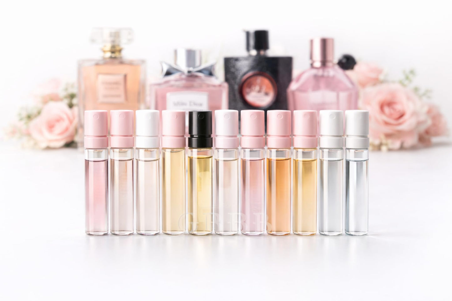 Luxury Perfume Collection for Women - 15 Designer Fragrance Samples, High-End Scent Set, Try Before You Buy Full Size Beauty & Personal Care GHBB