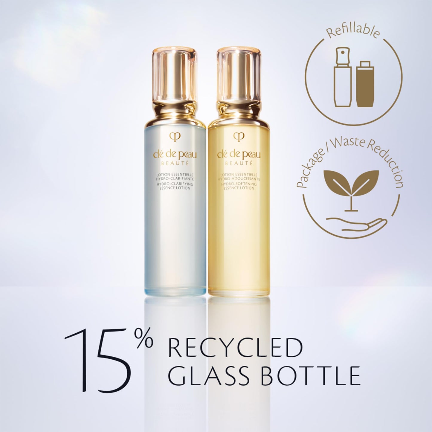 Hydro-Clarifying Essence Lotion (Refill) Beauty & Personal Care Clé de Peau Beauté
