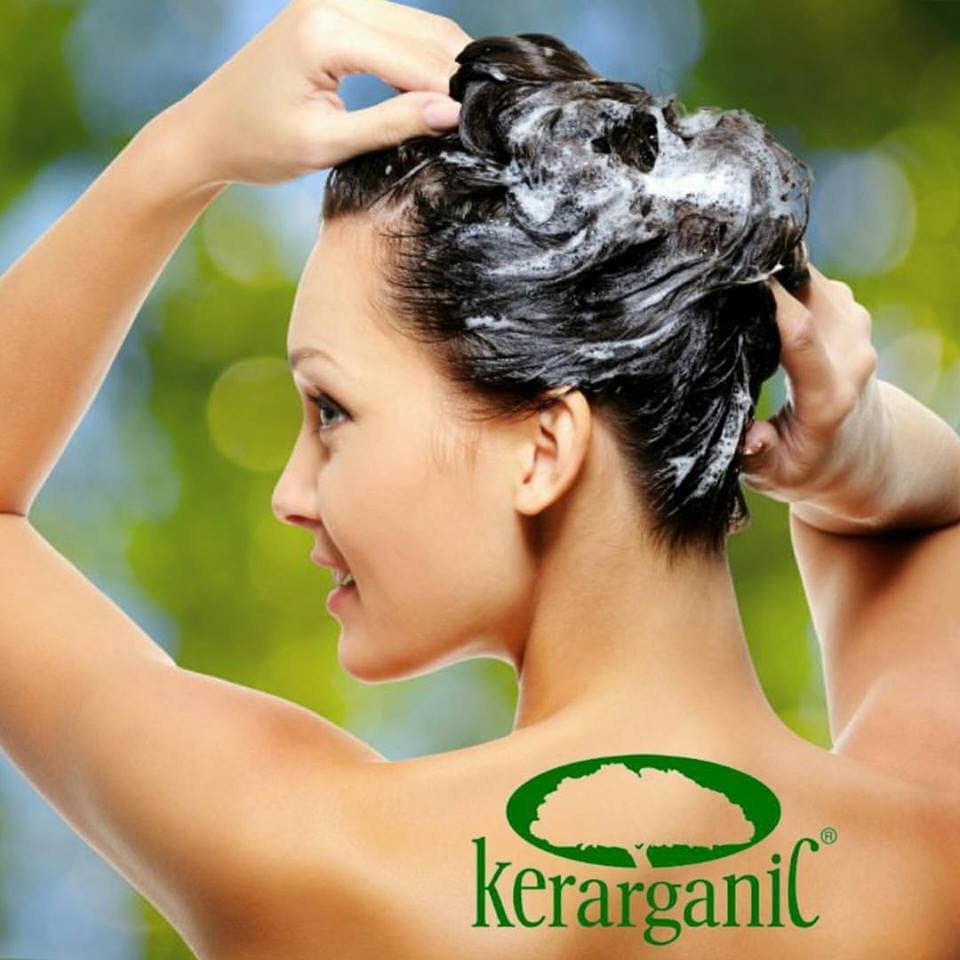 ORGANIC KERATIN POST-TREATMENT SET - SALT & SULFATE FREE SHAMPOO 16oz + CONDITIONER 16oz Beauty & Personal Care KERARGANIC