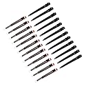 minihope 24 Packs Duck Bill Clips, 3.54 Inches/9cm Rustproof Metal Alligator Curl Clips for Hair Styling,makeup.,Hair Coloring, 12 Black,12 Rose gold. Beauty & Personal Care minihope