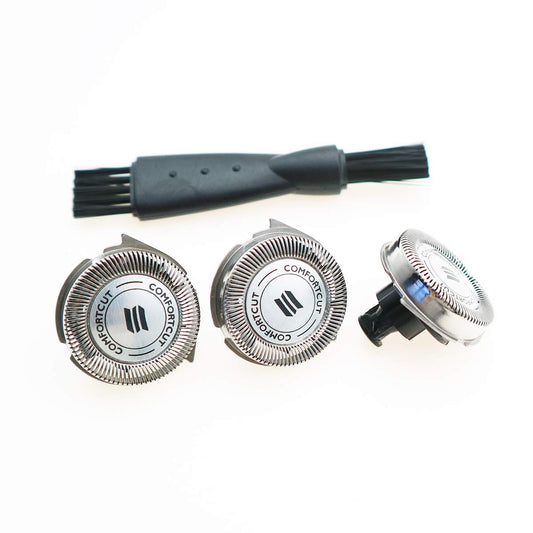 Lot 3pcs Replacement Shaver Heads for Norelco RQ32 RQ310 RQ320 RQ330 RQ350 RQ360 RQ370 RQ11 RQ1150 RQ1160 RQ1180 Beauty and Personal Care Ronsit